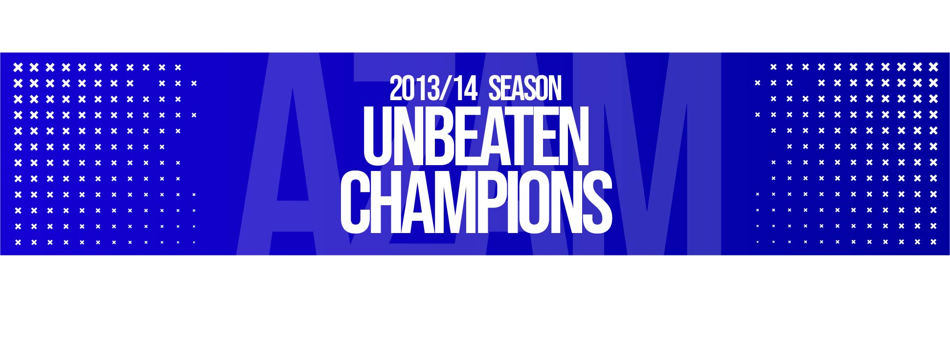 unbeaten 2013/14